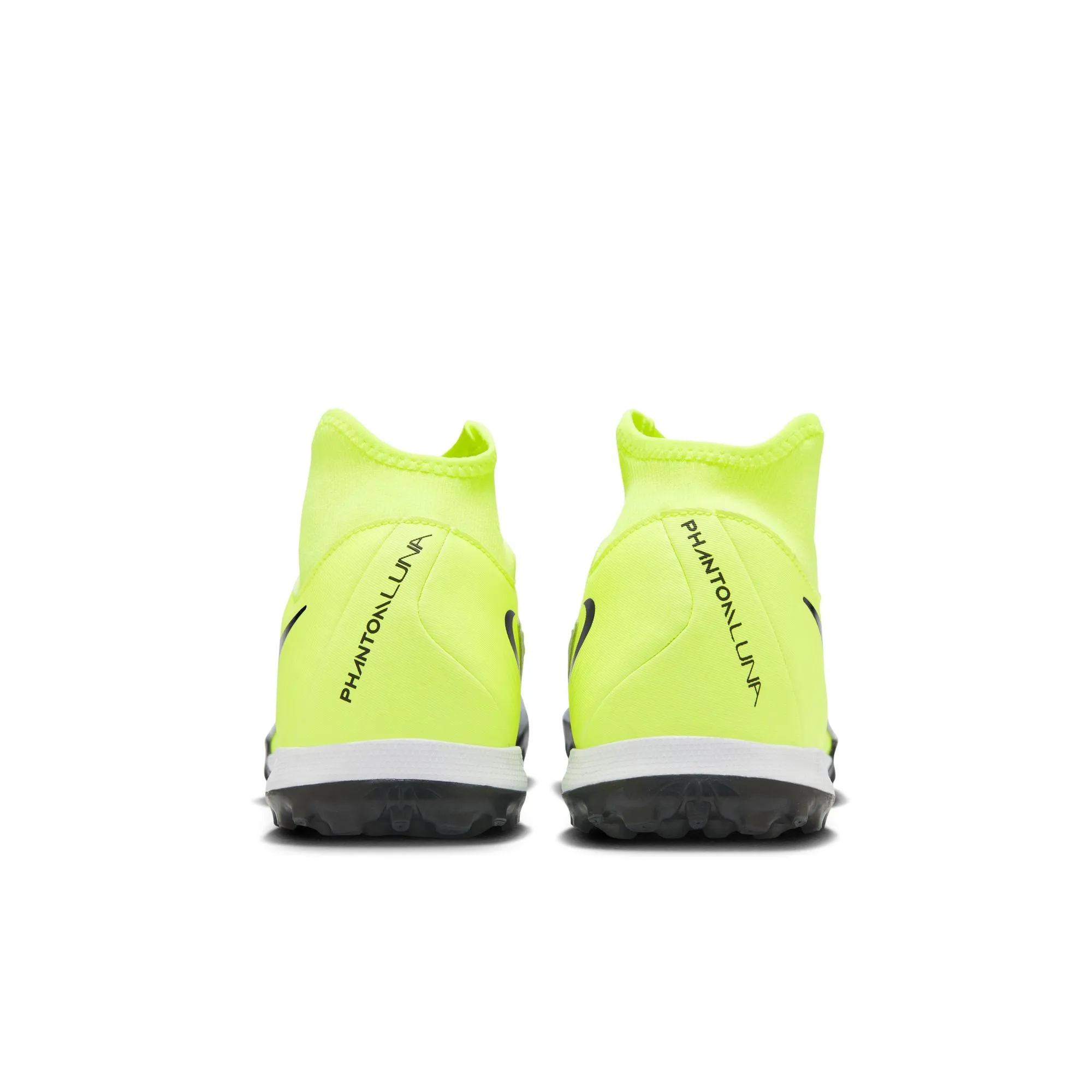 Nike Phantom Luna II Academy TF Turf Soccer Cleat -Metallic Silver/Black-Volt