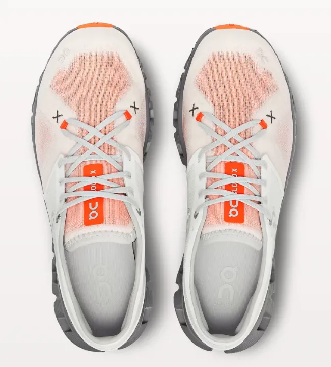 ON Men's Cloud X 3 - Ivory/Alloy