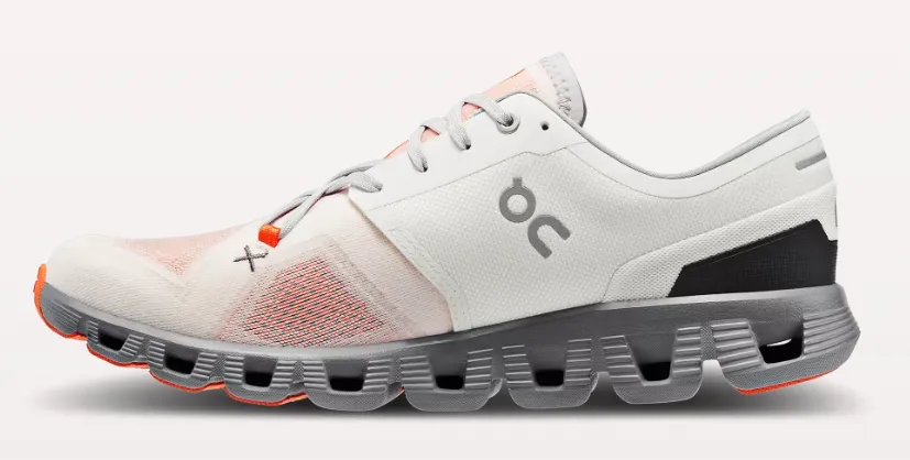 ON Men's Cloud X 3 - Ivory/Alloy