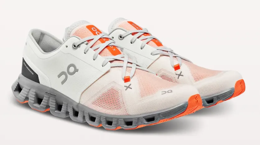 ON Men's Cloud X 3 - Ivory/Alloy