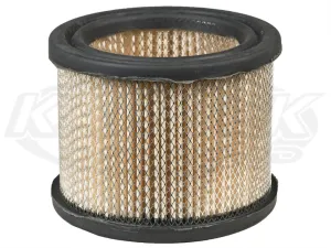 Parker Pumper Replacement Standard Size Air Filter 4-1/2 Outside Diameter 3-1/2 Tall