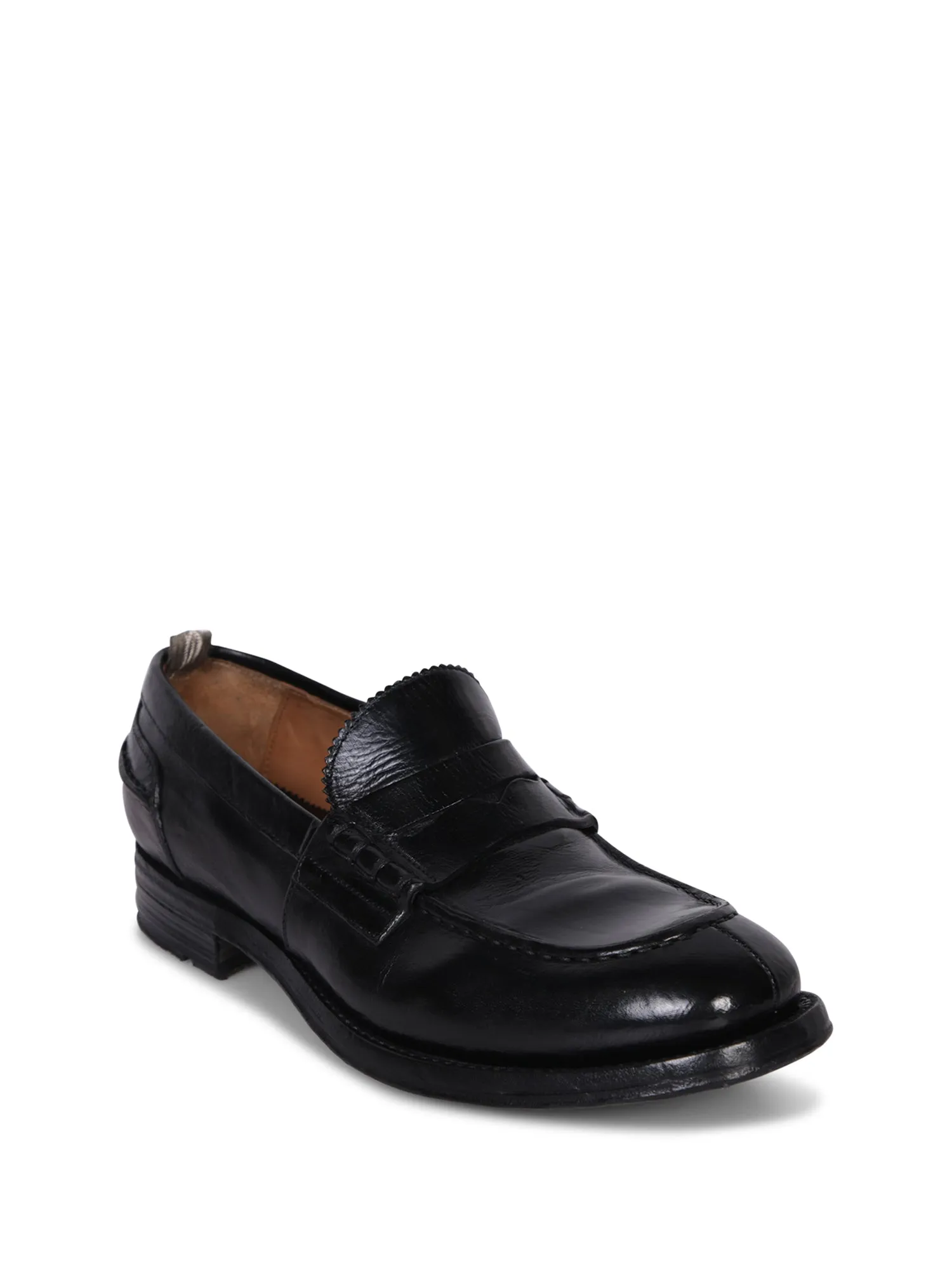 Penny black loafer
