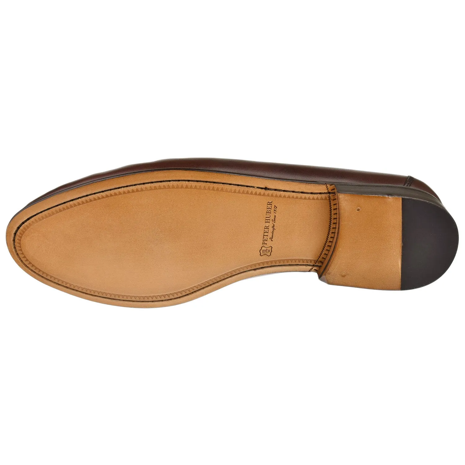 Peter Huber Ascot Bit Loafer Chestnut