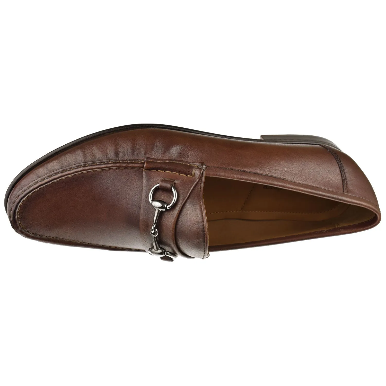 Peter Huber Ascot Bit Loafer Chestnut