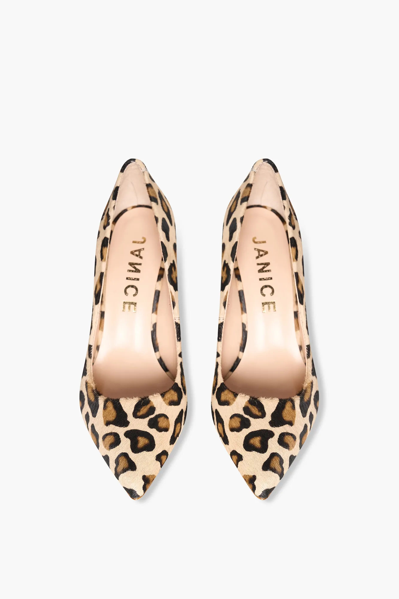 PUMPS DAMES LEER DEAN PANTERPRINT