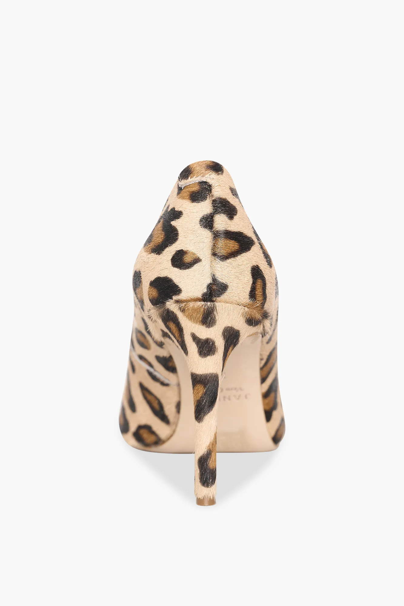 PUMPS DAMES LEER DEAN PANTERPRINT