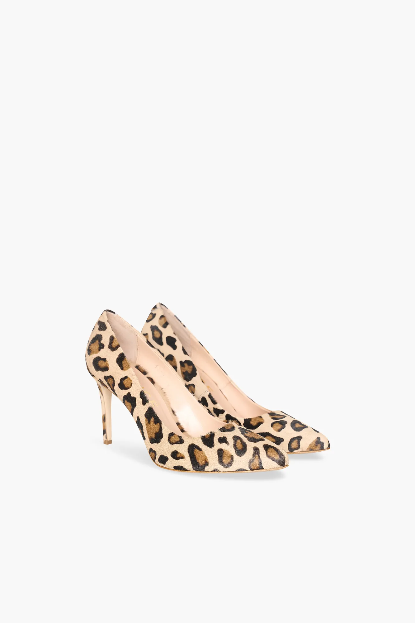 PUMPS DAMES LEER DEAN PANTERPRINT