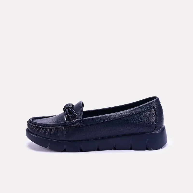 Queena Blue Casual Pumps 0431320