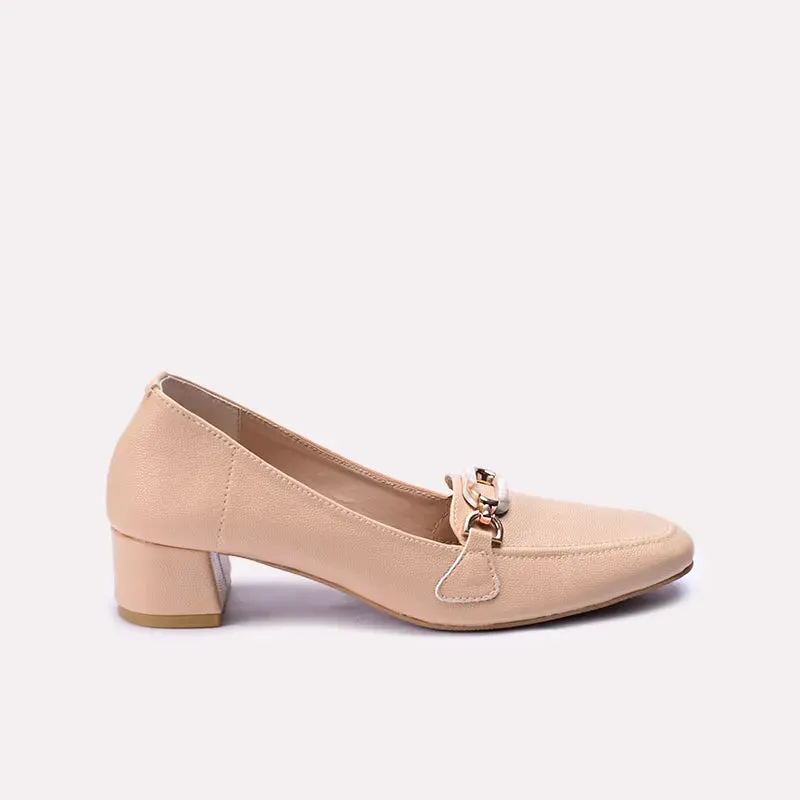 Serafina Fawn Casual Heel Pumps 0431163