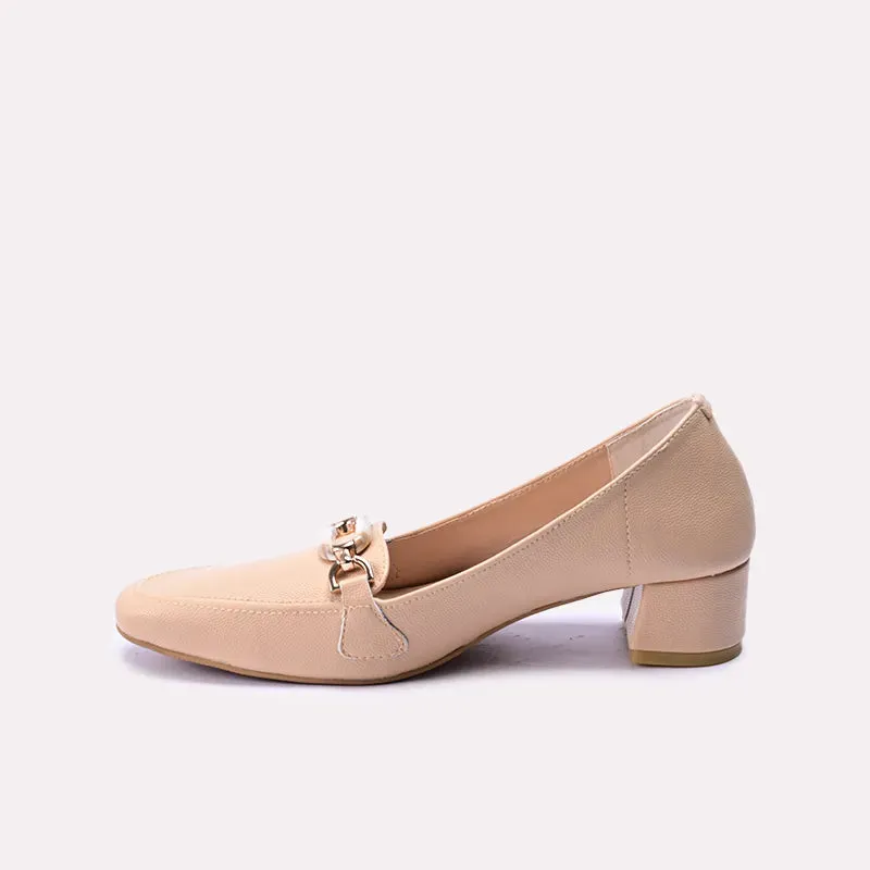 Serafina Fawn Casual Heel Pumps 0431163
