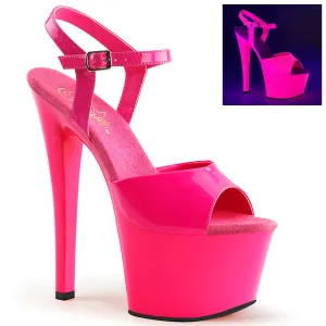 SKY-309UV Neon Hot Pink/Hot Pink