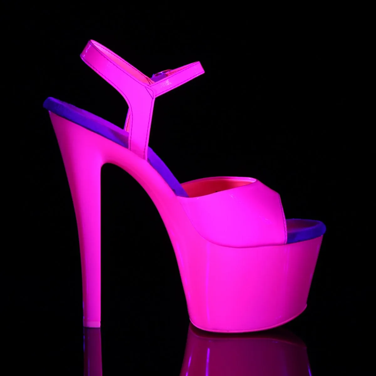 SKY-309UV Neon Hot Pink/Hot Pink
