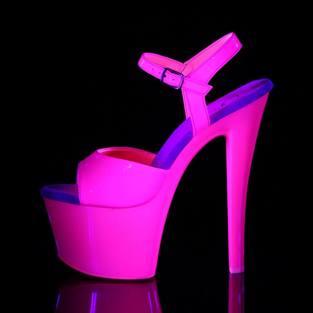 SKY-309UV Neon Hot Pink/Hot Pink