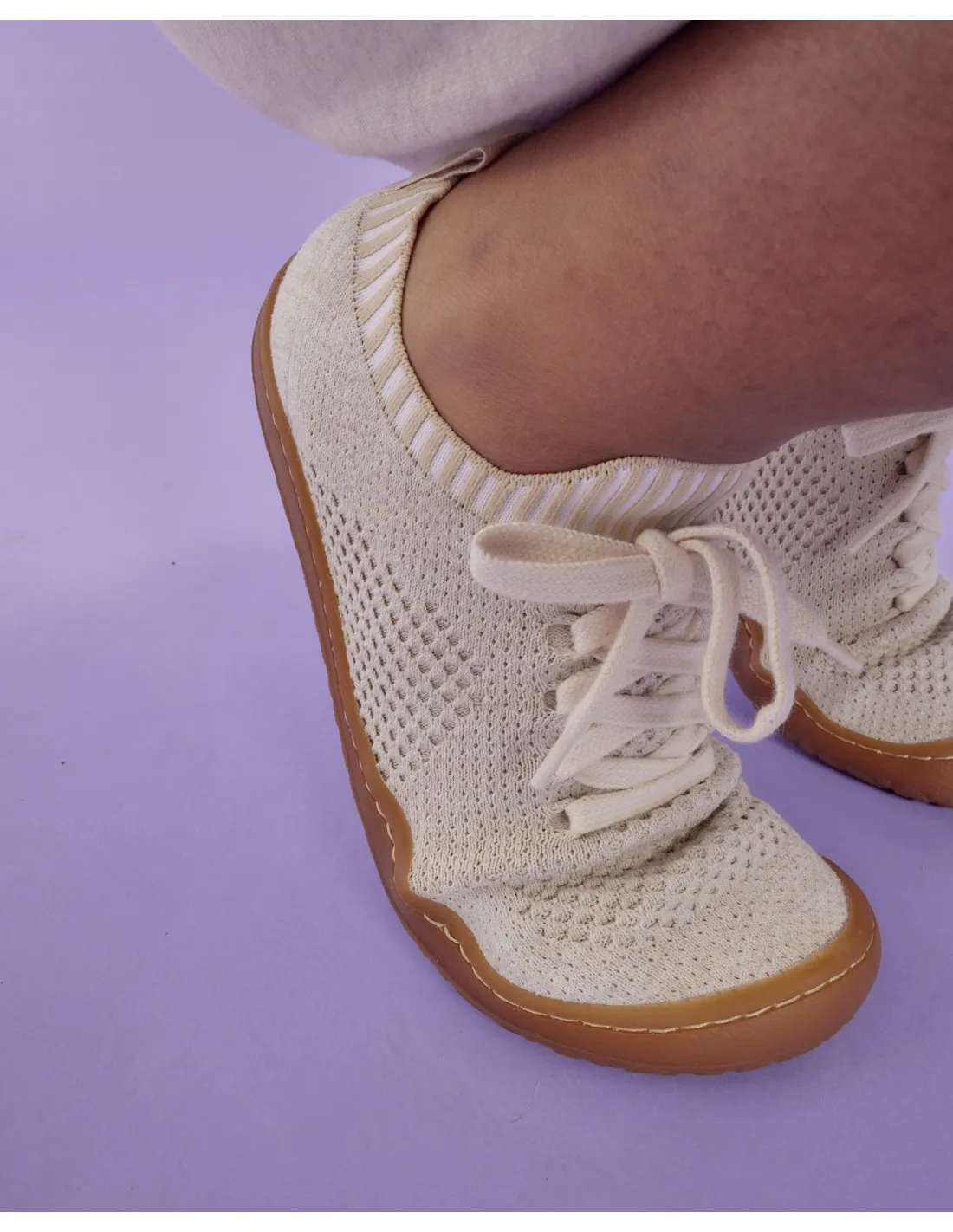 SNEAKERS BAREFOOT IN CANAPA &quot;ESSENCE&quot;