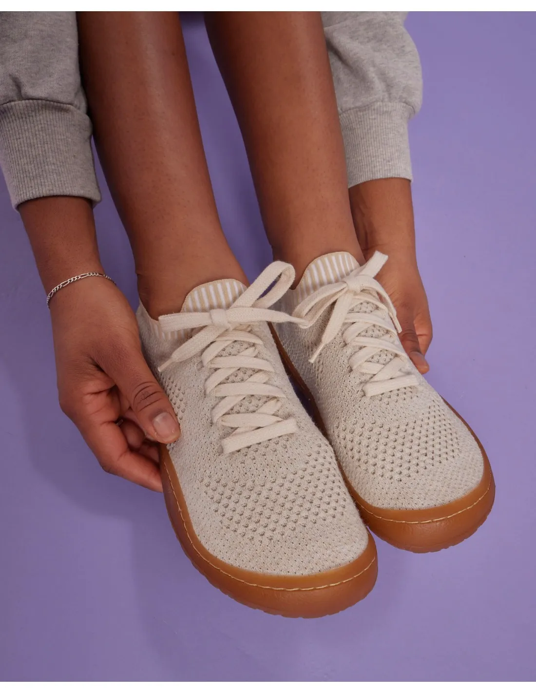 SNEAKERS BAREFOOT IN CANAPA &quot;ESSENCE&quot;