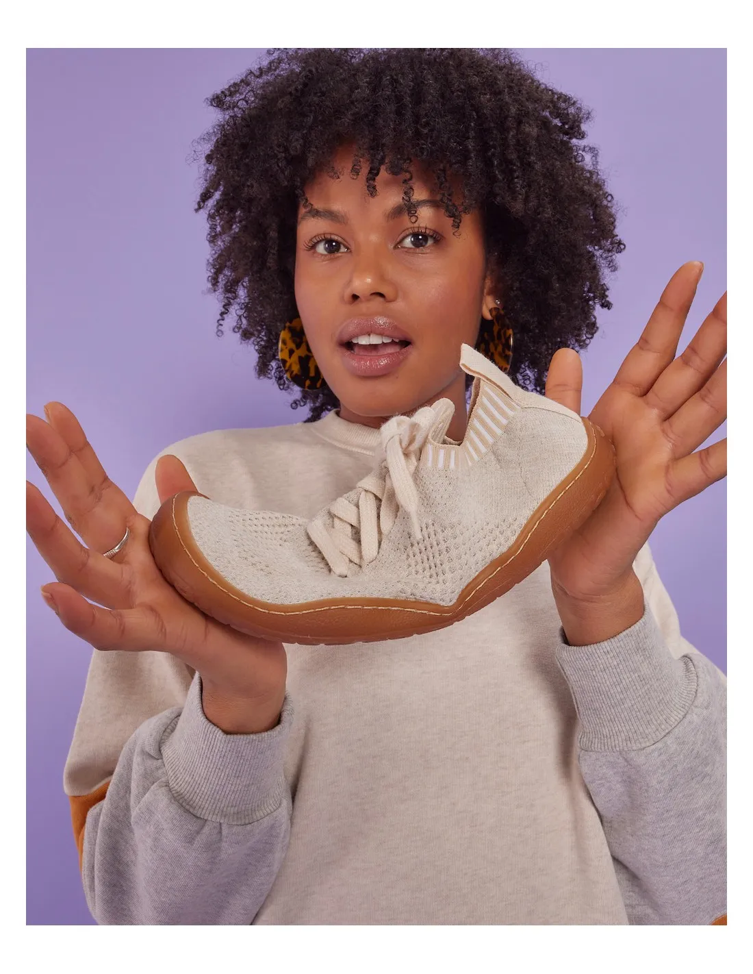 SNEAKERS BAREFOOT IN CANAPA &quot;ESSENCE&quot;