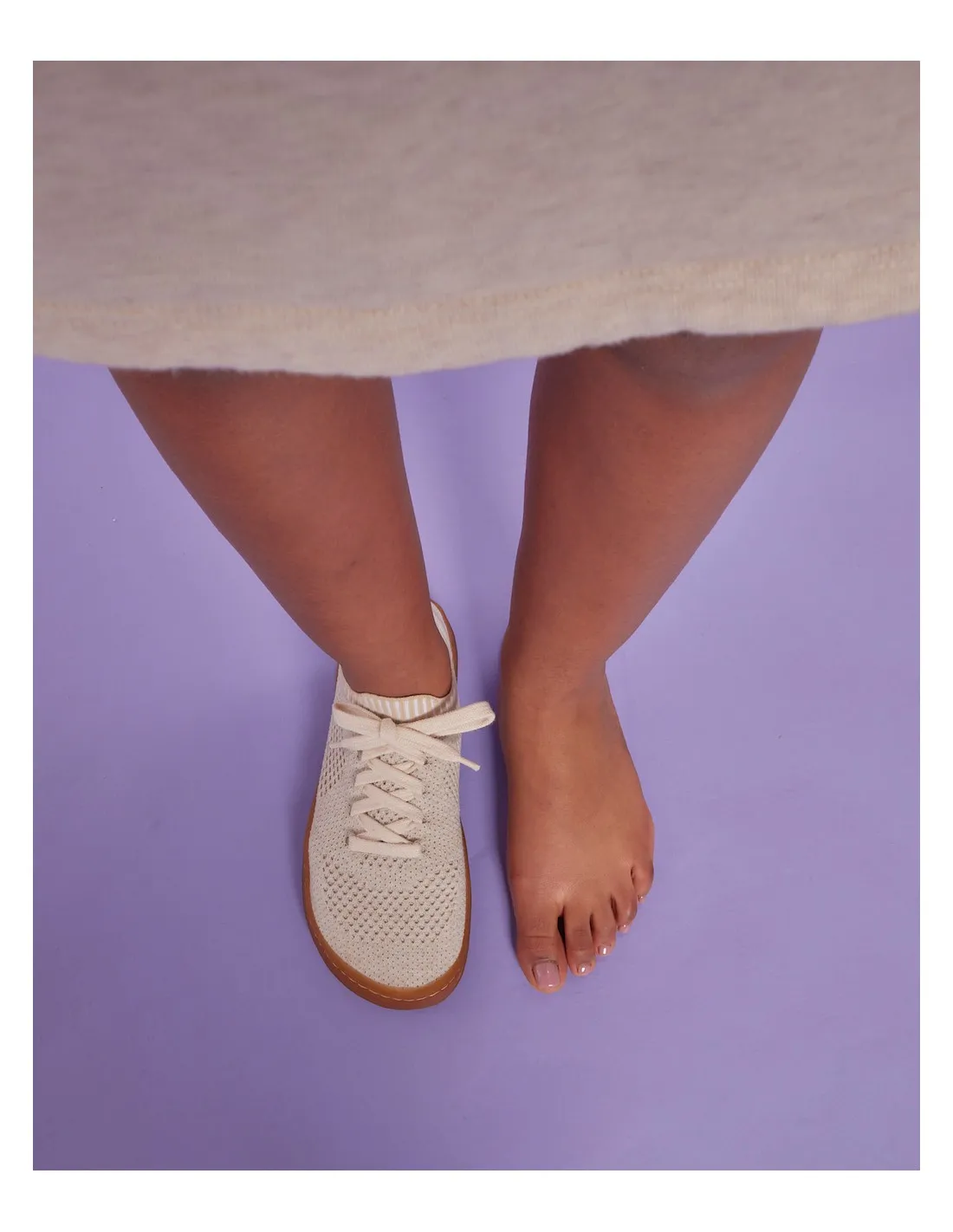 SNEAKERS BAREFOOT IN CANAPA &quot;ESSENCE&quot;