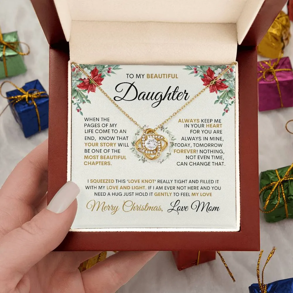 To My Beautiful Daughter,  Merry Christmas