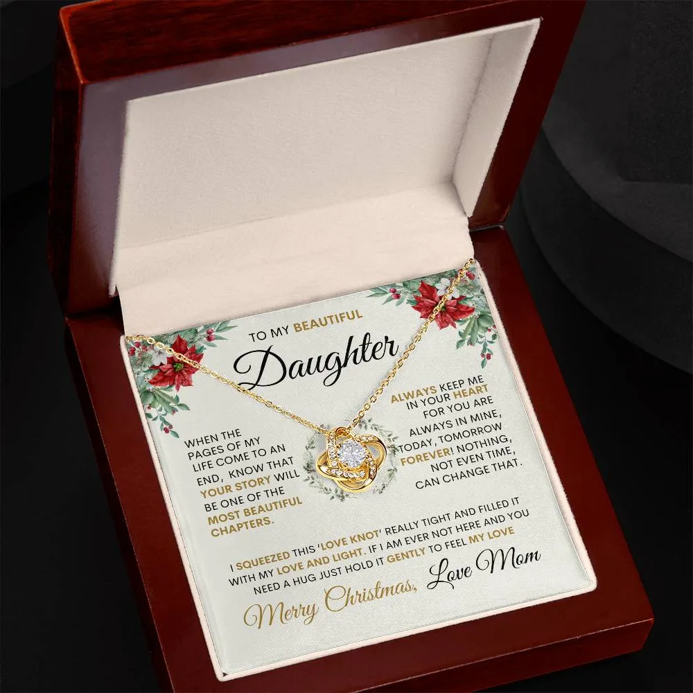 To My Beautiful Daughter,  Merry Christmas