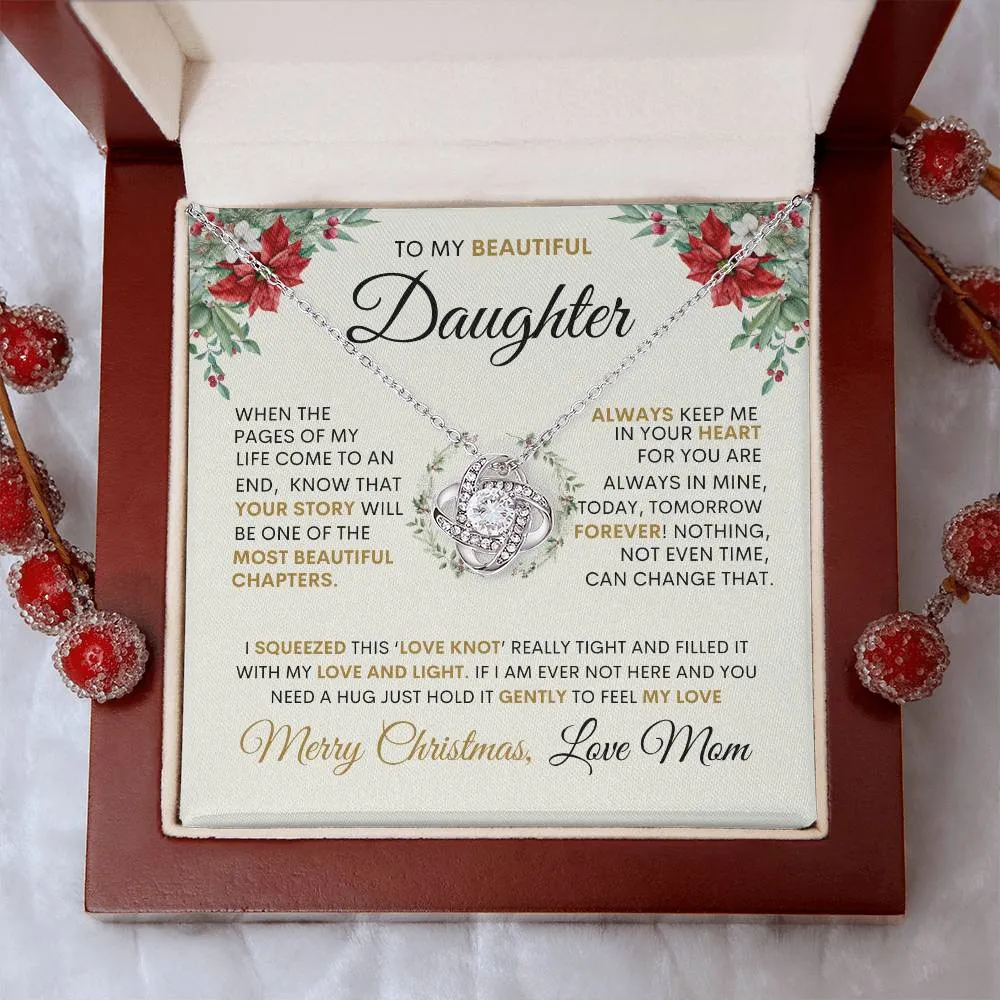 To My Beautiful Daughter,  Merry Christmas