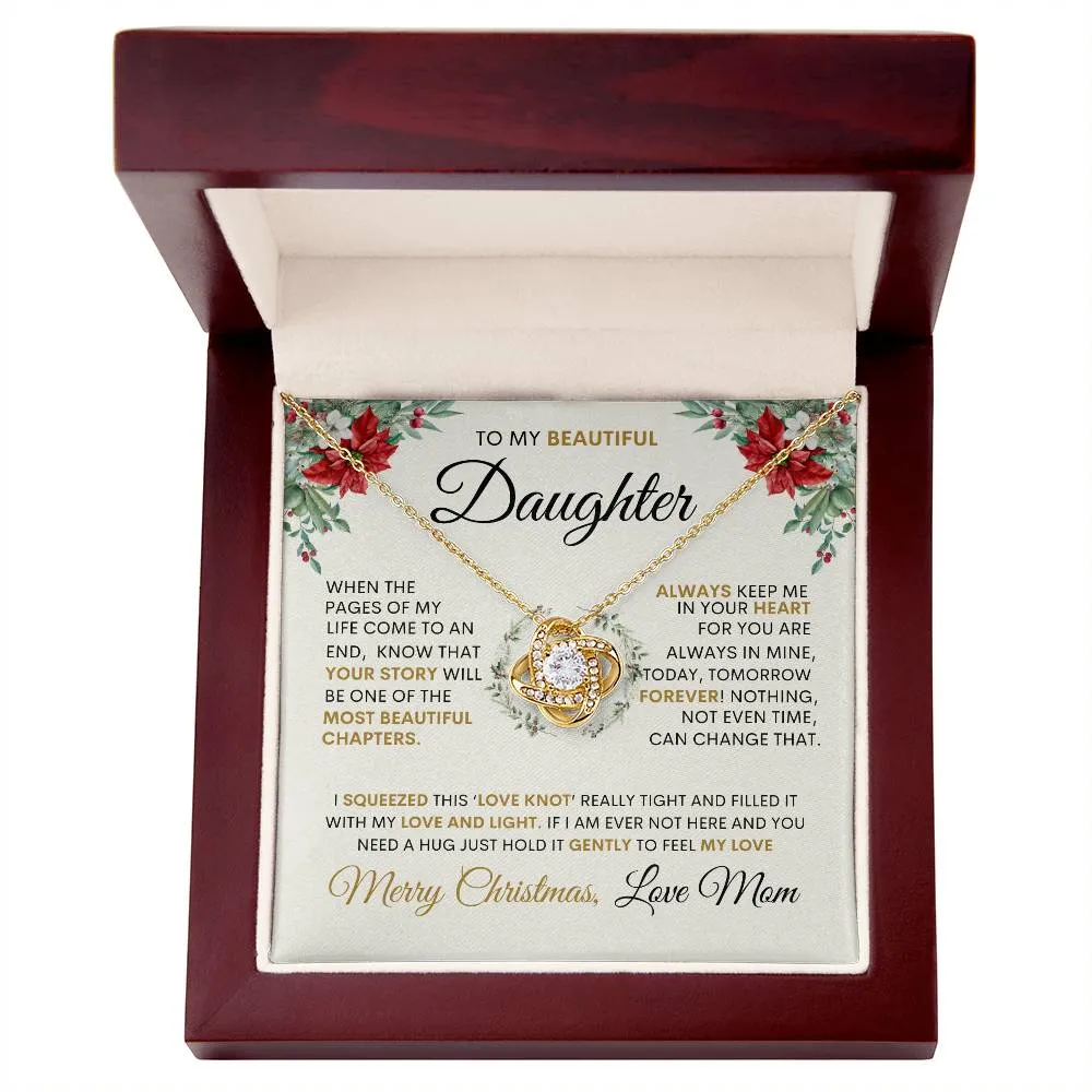 To My Beautiful Daughter,  Merry Christmas