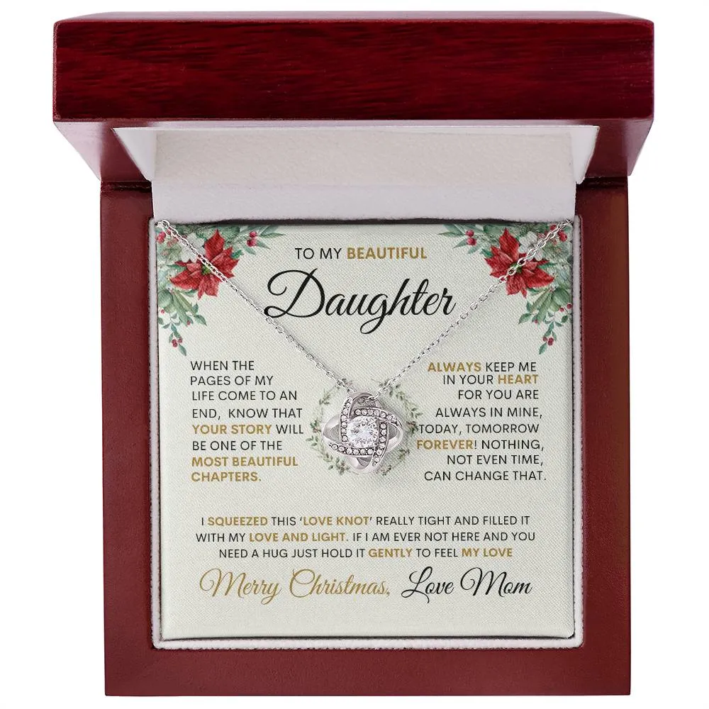 To My Beautiful Daughter,  Merry Christmas
