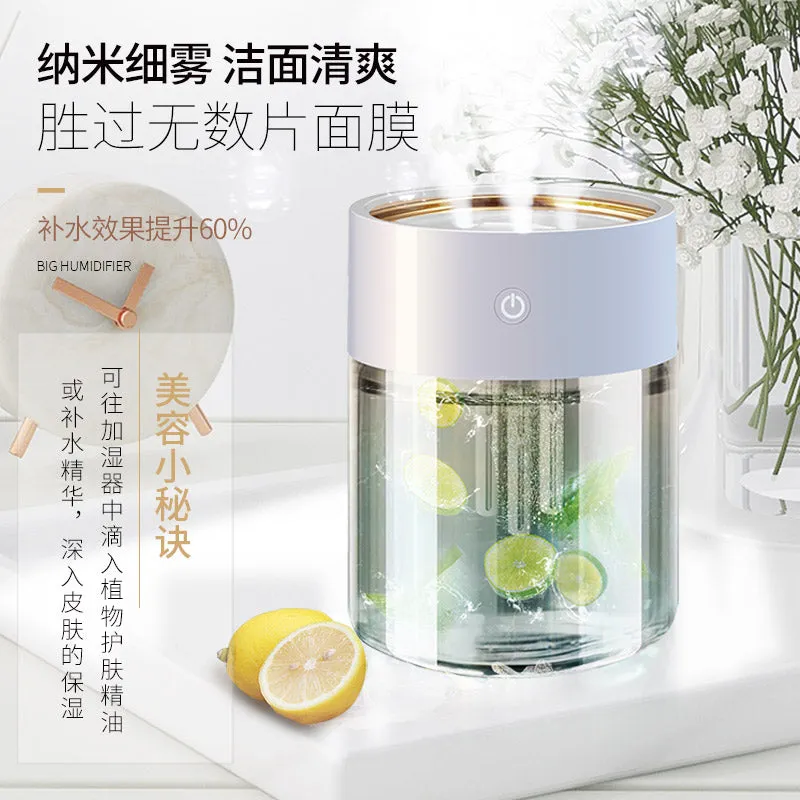 Triple Nozzle Cool Mist Humidifier