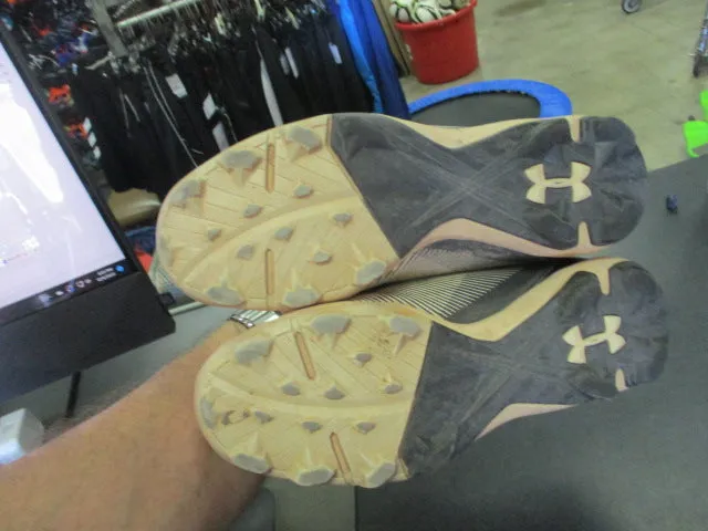 Used UnderArmour Size 3 Cleats