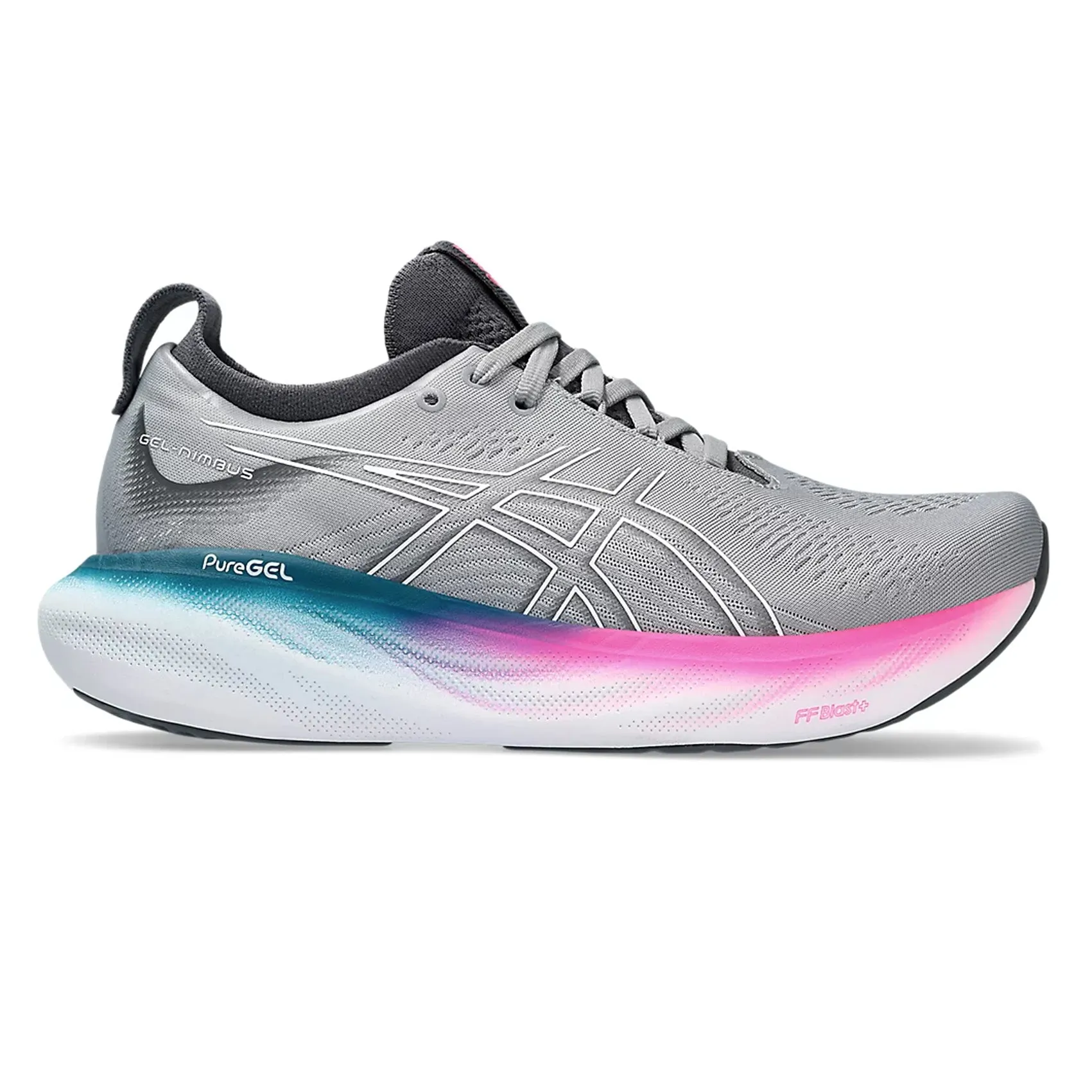 Womens ASICS GEL-Nimbus 25 (Wide)