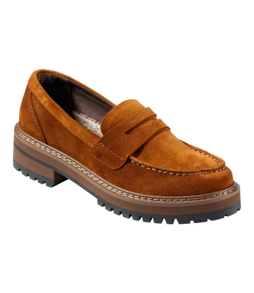 Women's Camden Hills Penny Loafers, Suede