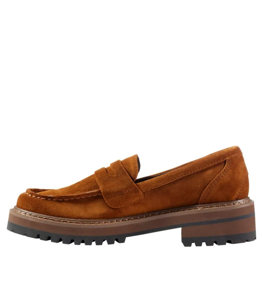 Women's Camden Hills Penny Loafers, Suede