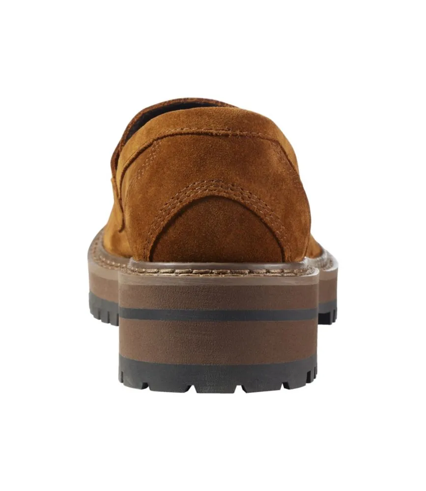 Women's Camden Hills Penny Loafers, Suede