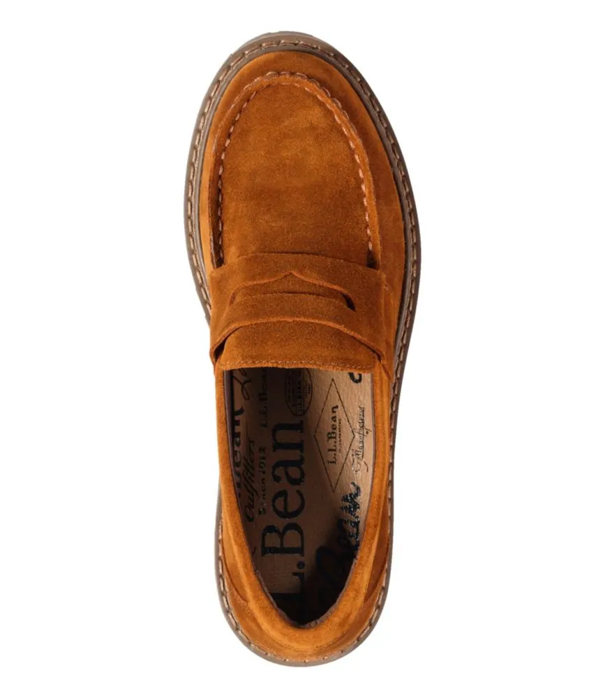 Women's Camden Hills Penny Loafers, Suede