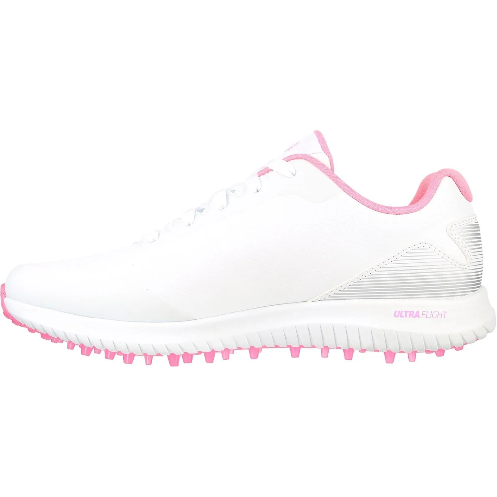 Women's Wide Fit Skechers 123030 Go Golf Max 2 Sneakers